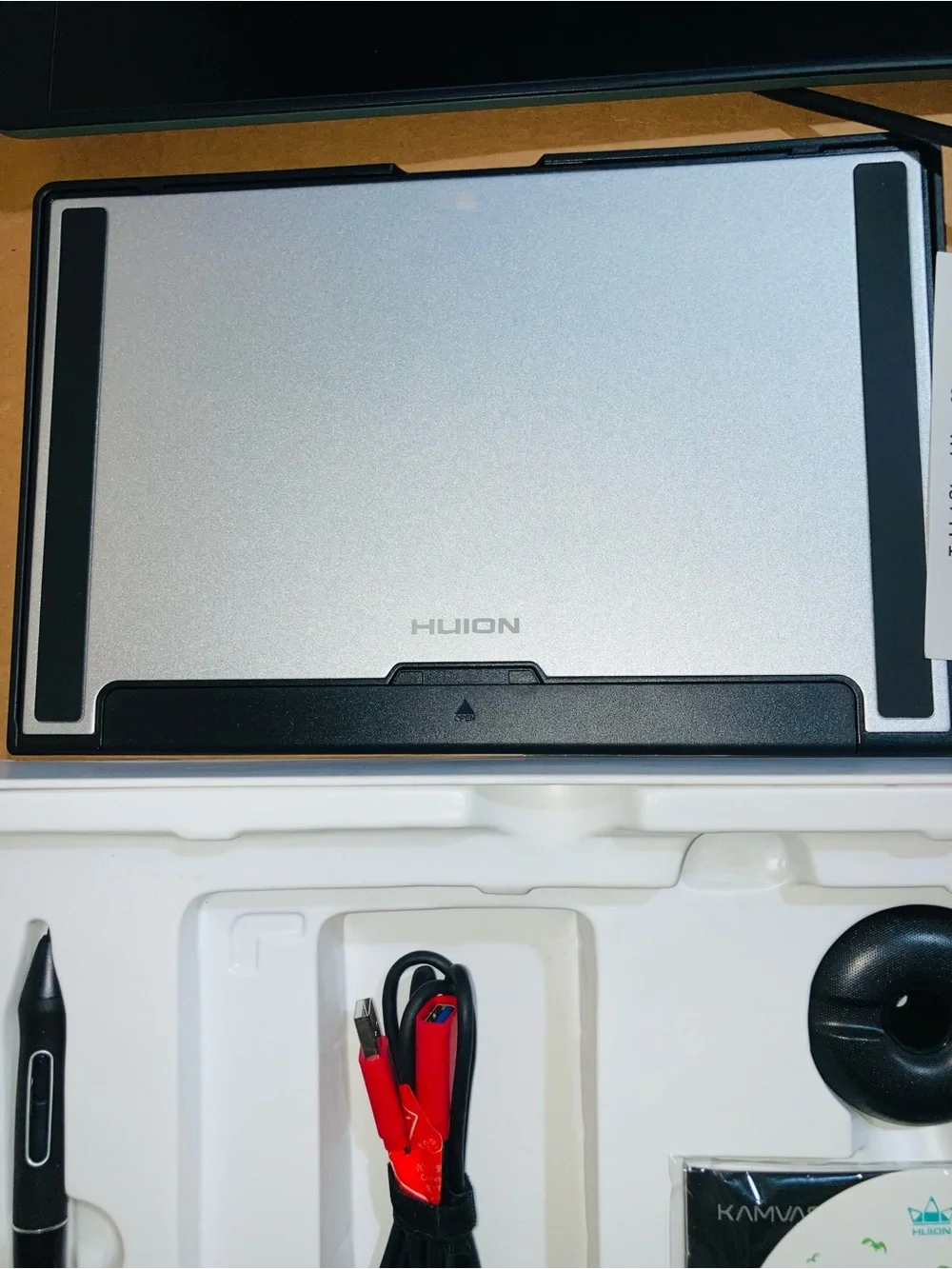Kamvas 13 Creative  tablet Pen Display - Black
